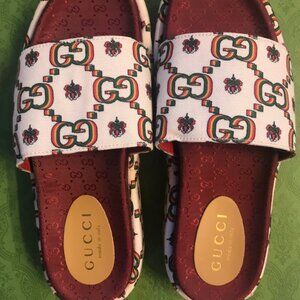 Gucci Platform Slides RARE find - Made in Italy Size 40 (US size 10)